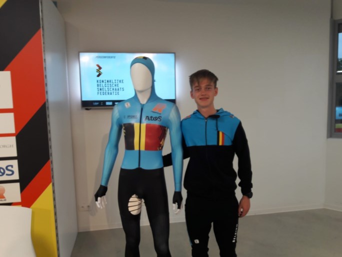 Er is Belgische schaatshoop na Bart Swings: de ene is een supertalent uit Tienen, de andere is dit seizoen ploegmaat van wereldtoppers