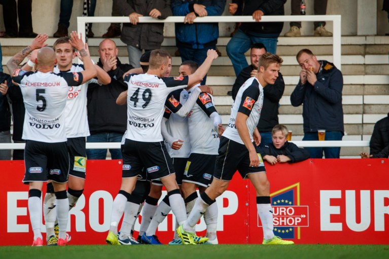 PROXIMUS LEAGUE. Beerschot stopt revelatie Virton af, Roeselare geeft rode lantaarn door aan Lommel