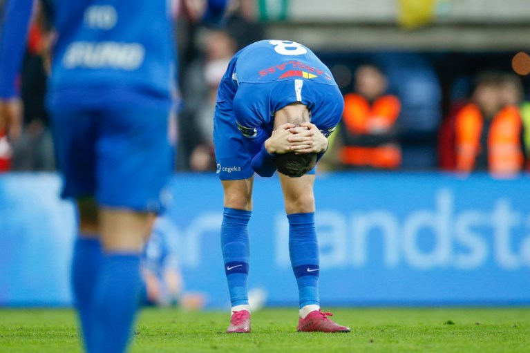Heerlijke knal van Samuel Bastien beslecht topper, Standard klopt Genk met kleinste verschil