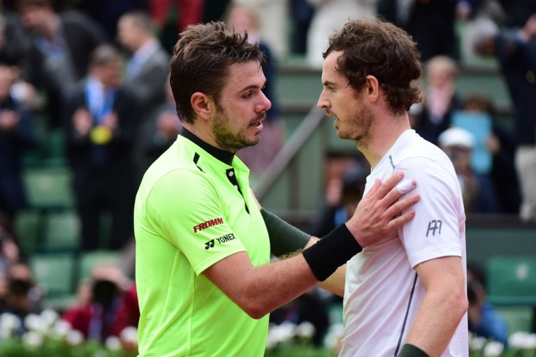 Antwerpen krijgt tennisfinale tussen toppers Andy Murray en Stan Wawrinka: “Leuk om nog eens tegenover hem te staan”