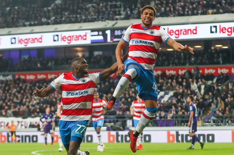 Anderlecht krijgt boete van 2.000 euro voor spreekkoren tegen Club Brugge in Play-off 1