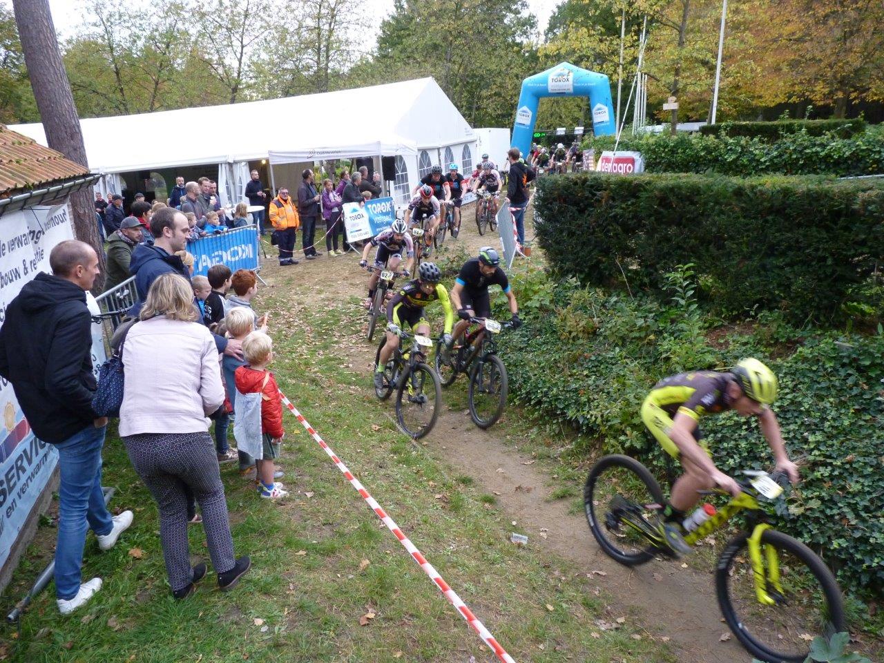 Park-o-douce laat Zoet Water herleven