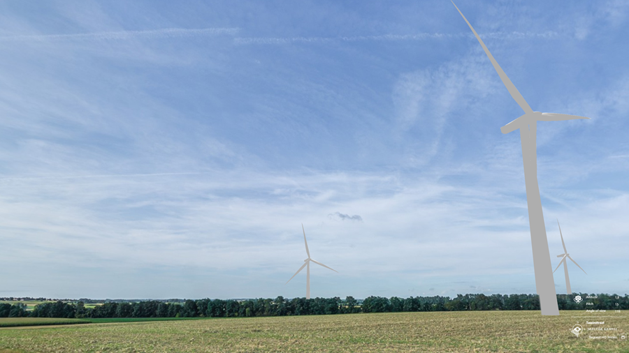 Nieuwe aanvraag voor windturbines in Outgaarden niet uitgesloten