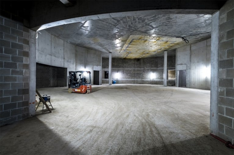 Bouw nieuwe rockzaal in Wintercircus gaat laatste fase in