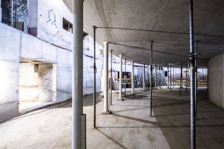 Bouw nieuwe rockzaal in Wintercircus gaat laatste fase in