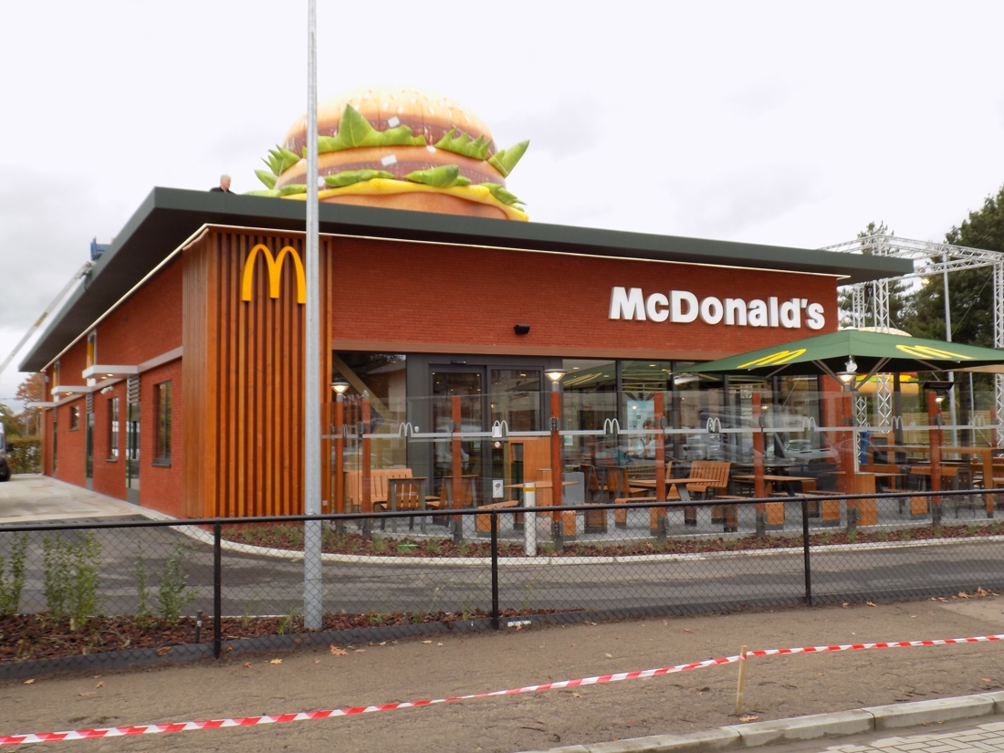 Nieuwe McDonald’s is goed voor 65 jobs: vroeg openingsuur is primeur voor België