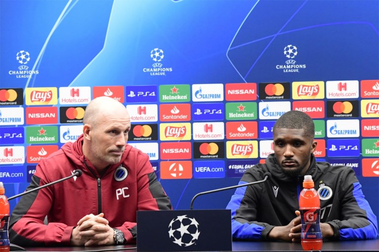 Club Brugge-trainer Philippe Clement: “PSG is nog een stap hoger dan Real Madrid”