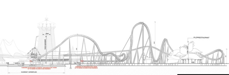 Plopsaland onthult bouwplannen voor spectaculairste achtbaan ooit in Europa
