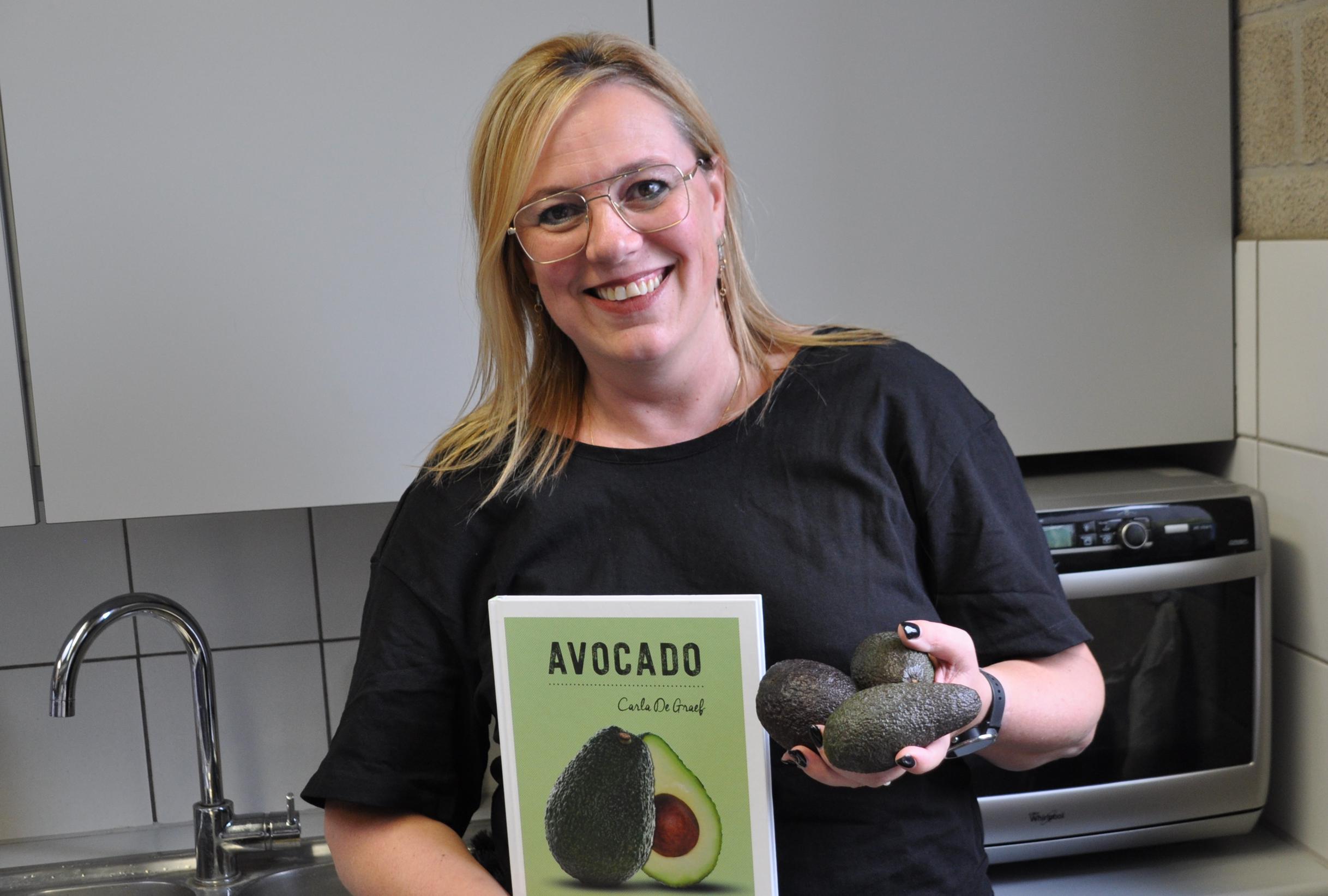 Carla leert Vlaanderen koken met avocado