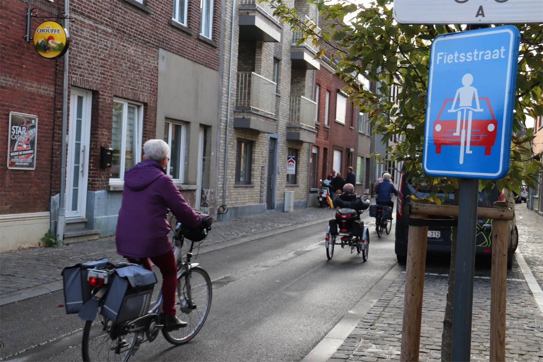 Proefproject met fietsstraten valt erg positief uit: stadsbestuur overweegt nu fietszone in centrum