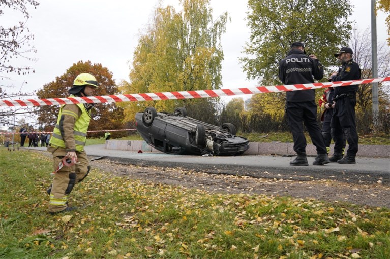 Politie opent vuur in Oslo op man in gestolen ziekenwagen: meerdere mensen aangereden