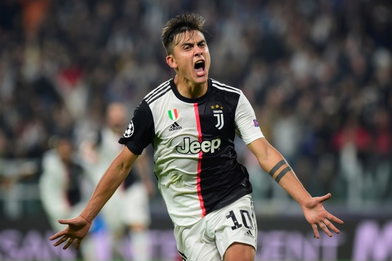 CHAMPIONS LEAGUE. De Bruyne ziet Sterling dollen tegen Atalanta, Tottenham wint vlotjes en Dybala redt Juventus