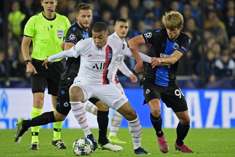 Club Brugge-spelers proberen lessen te trekken uit afstraffing: “We moeten voor niemand onderdoen in het spel”