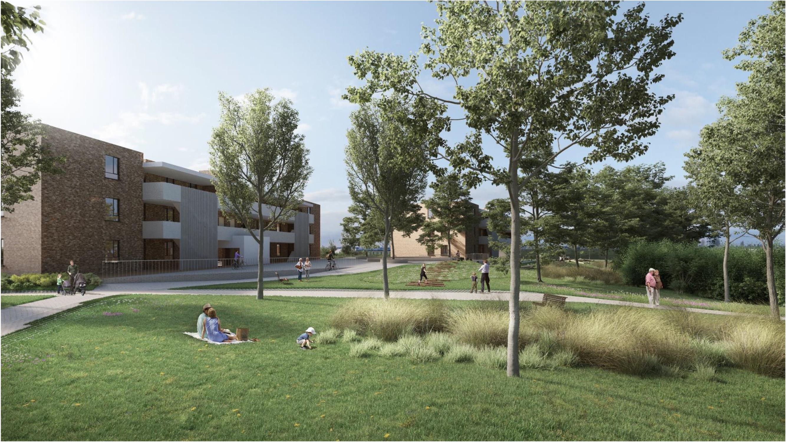 Plannen voor vijftig nieuwe sociale woningen krijgen vorm