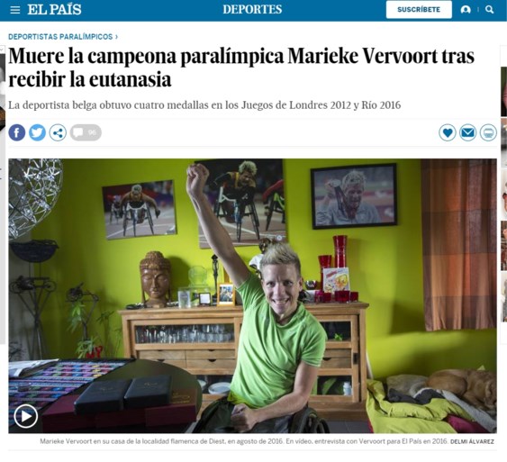 Euthanasie ‘Wielemie’ is wereldnieuws