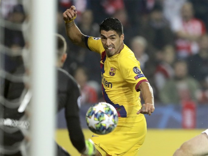 Lukaku wint clash der Rode Duivels in Champions League, Barcelona schrikt even in Praag