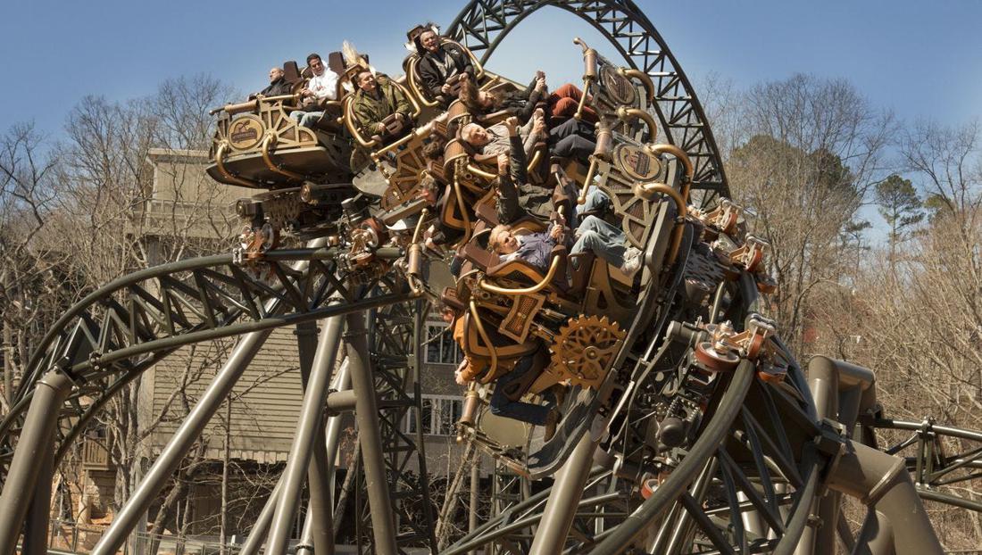 Spectaculaire spinning coaster van 15 miljoen voor Plopsaland De