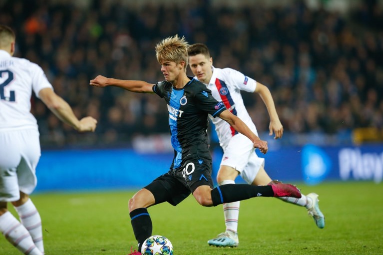 Zelfs Franse pers vindt 0-5-nederlaag van Club Brugge overdreven: “PSG heeft toch een tijdlang moeten bibberen”