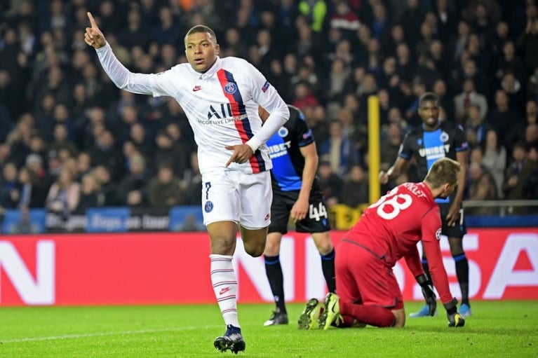 Zelfs Franse pers vindt 0-5-nederlaag van Club Brugge overdreven: “PSG heeft toch een tijdlang moeten bibberen”