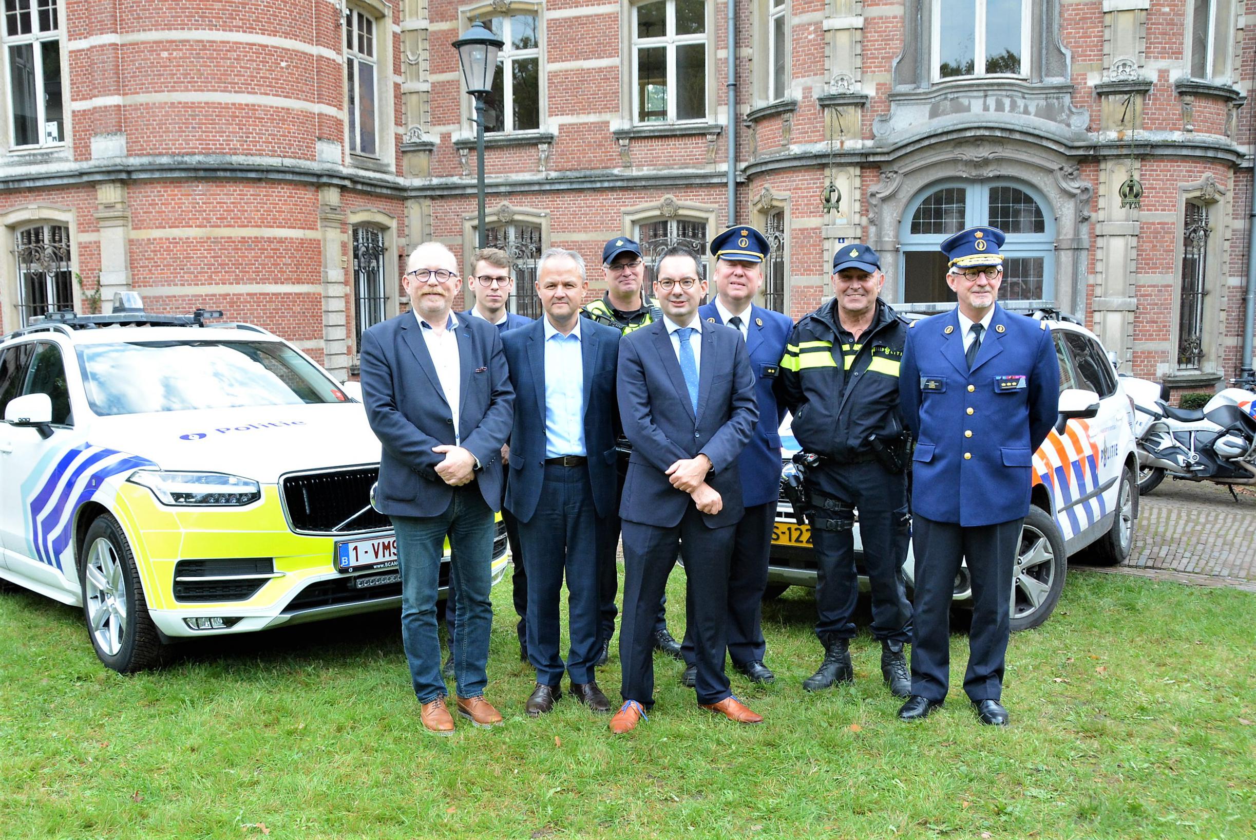 Belgische en Nederlandse politie samen op patrouille