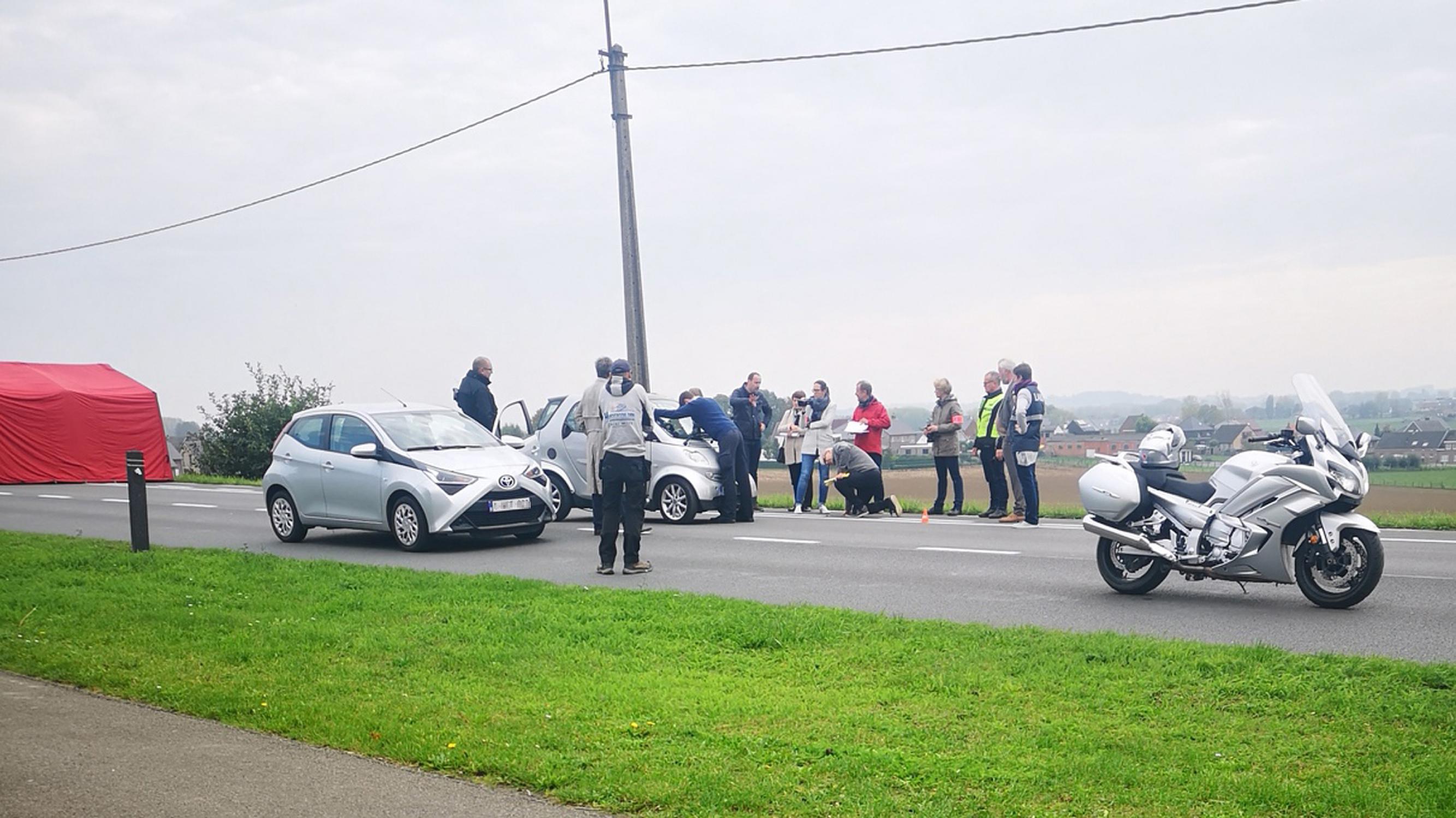 N8 uren afgesloten voor reconstructie ongeval burgemeester
