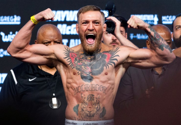 Kooivechter Conor McGregor maakt zijn comeback