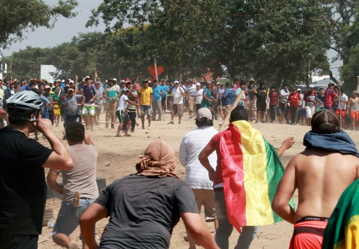 Ondanks protest en oproep EU tot tweede ronde: Evo Morales officieel uitgeroepen tot winnaar verkiezingen Bolivia