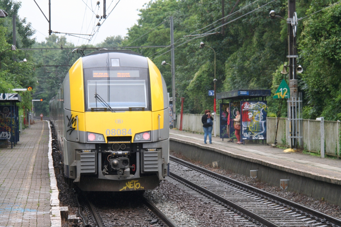 Heel weekend rijden er geen treinen vanwege werf Gewestelijk ExpresNet