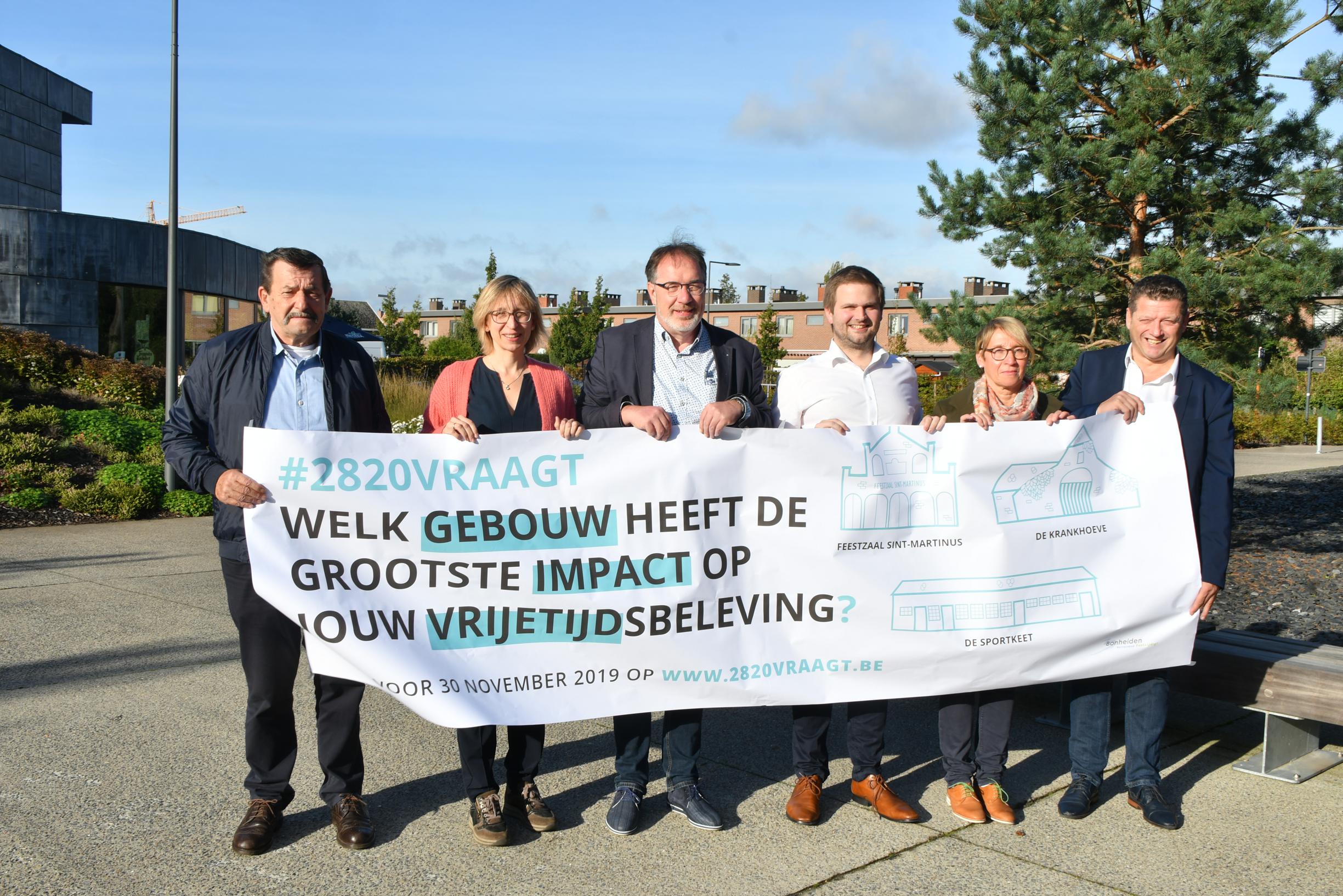 Inwoners mogen zelf kiezen welk openbaar gebouw als eerste wordt opgeknapt