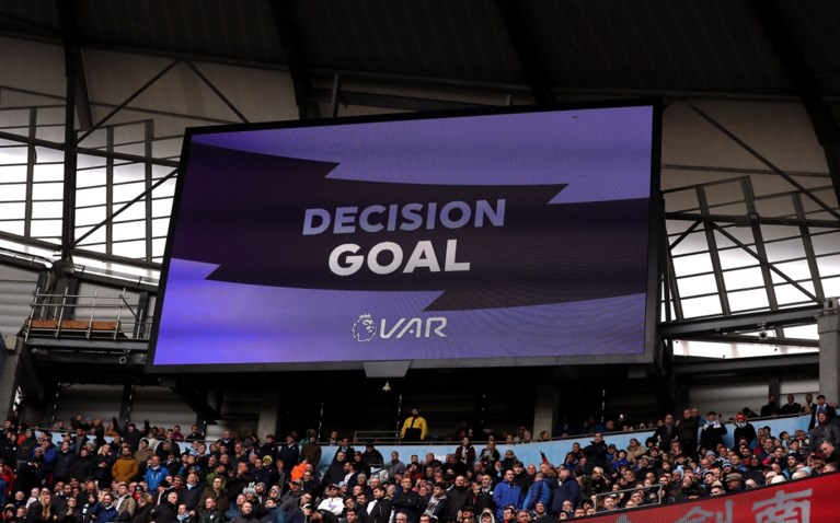 Kevin De Bruyne lijkt doelpunt te scoren, maar Engelse bond denkt daar anders over
