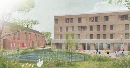 Alles wordt nieuw in het centrum van Munkzwalm