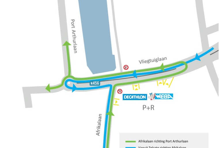Twee zware werven: omgeving Muide de komende maanden te mijden met de auto
