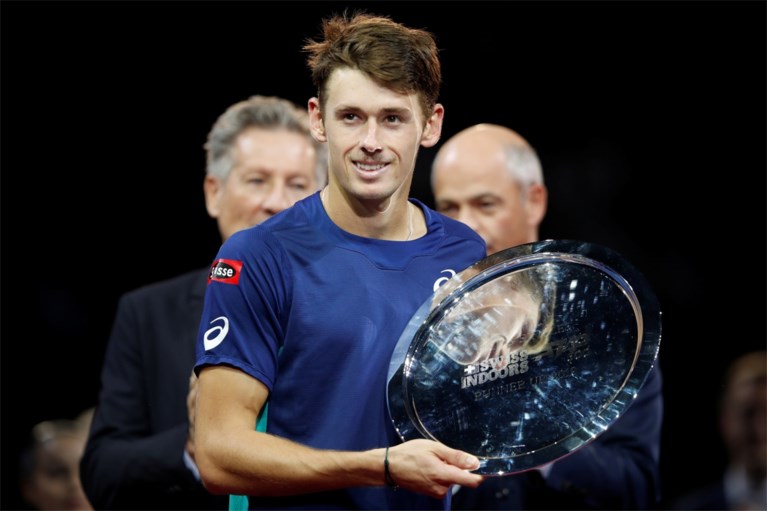 Roger Federer is voor de tiende keer aan het feest in eigen Bazel