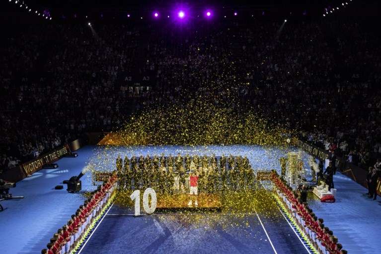 Roger Federer is voor de tiende keer aan het feest in eigen Bazel