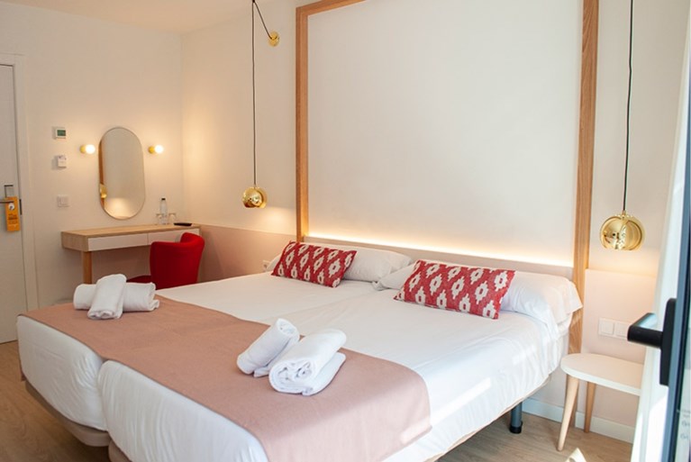 In dit nieuwe hotel zijn mannen niet toegelaten