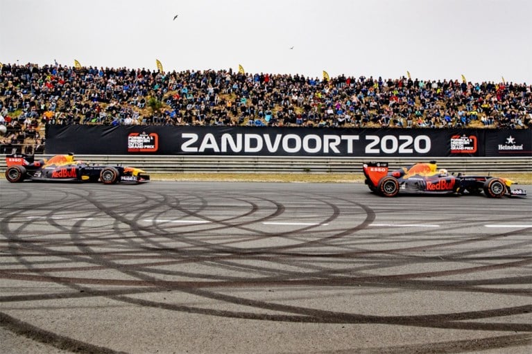 Werken aan Nederlands Formule 1-circuit van Zandvoort mogen doorgaan van rechter