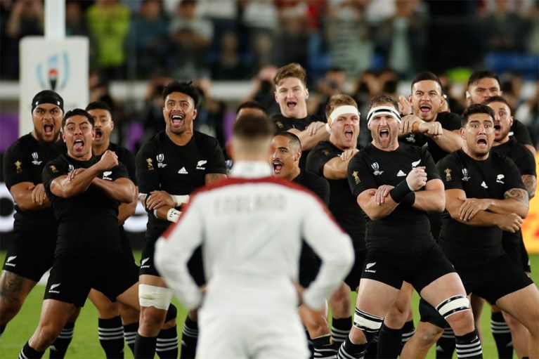 Wordt Engeland alsnog bestraft voor (succesvol) antwoord op ‘haka’ van Nieuw-Zeeland op WK rugby?