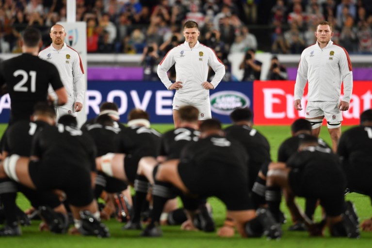 Wordt Engeland alsnog bestraft voor (succesvol) antwoord op ‘haka’ van Nieuw-Zeeland op WK rugby?