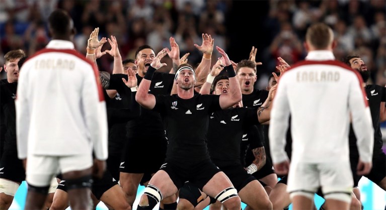 Wordt Engeland alsnog bestraft voor (succesvol) antwoord op ‘haka’ van Nieuw-Zeeland op WK rugby?
