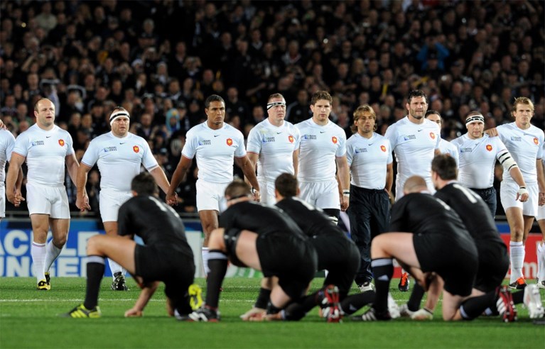 Wordt Engeland alsnog bestraft voor (succesvol) antwoord op ‘haka’ van Nieuw-Zeeland op WK rugby?
