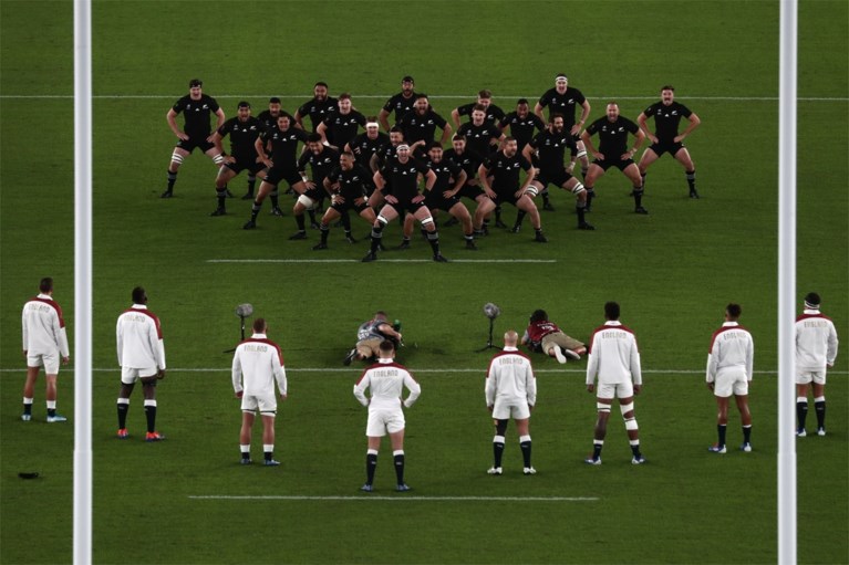 Wordt Engeland alsnog bestraft voor (succesvol) antwoord op ‘haka’ van Nieuw-Zeeland op WK rugby?