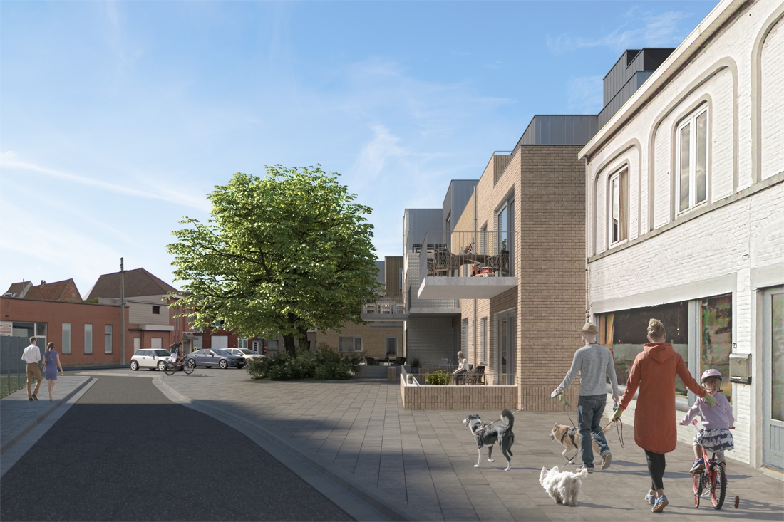 Projectontwikkelaar start charmeoffensief voor bouw nieuwe woningen maar buurt lijkt niet echt onder de indruk
