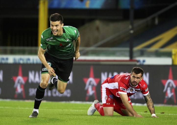 Tot overmaat van ramp: rode lantaarn Cercle Brugge moet topschutter twee weken missen