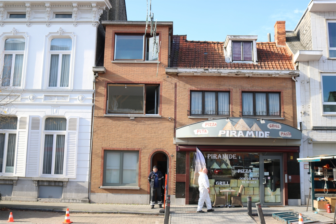 Cannabisplantage opgerold in centrum van gemeente