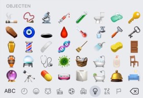 Apple introduceert emoticon om taboe rond maandstonden te doorbreken