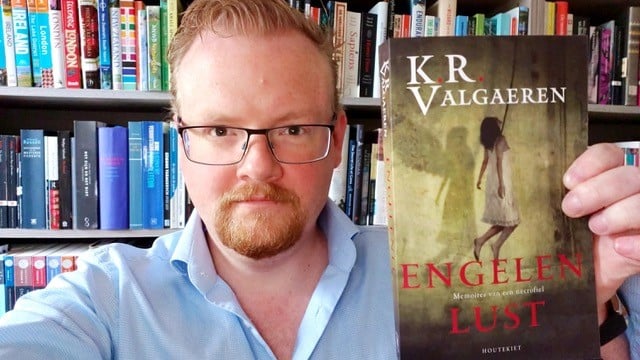 Engelenlust, het nieuwste boek van Kevin Valgaeren