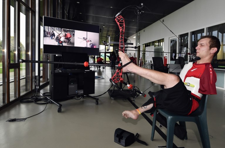 Belgische selectie stoomt zich in Parijs klaar voor Paralympische Spelen: “We mikken op tien medailles”