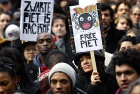 Nederlandse actiegroep plant opnieuw protest tegen Zwarte Piet