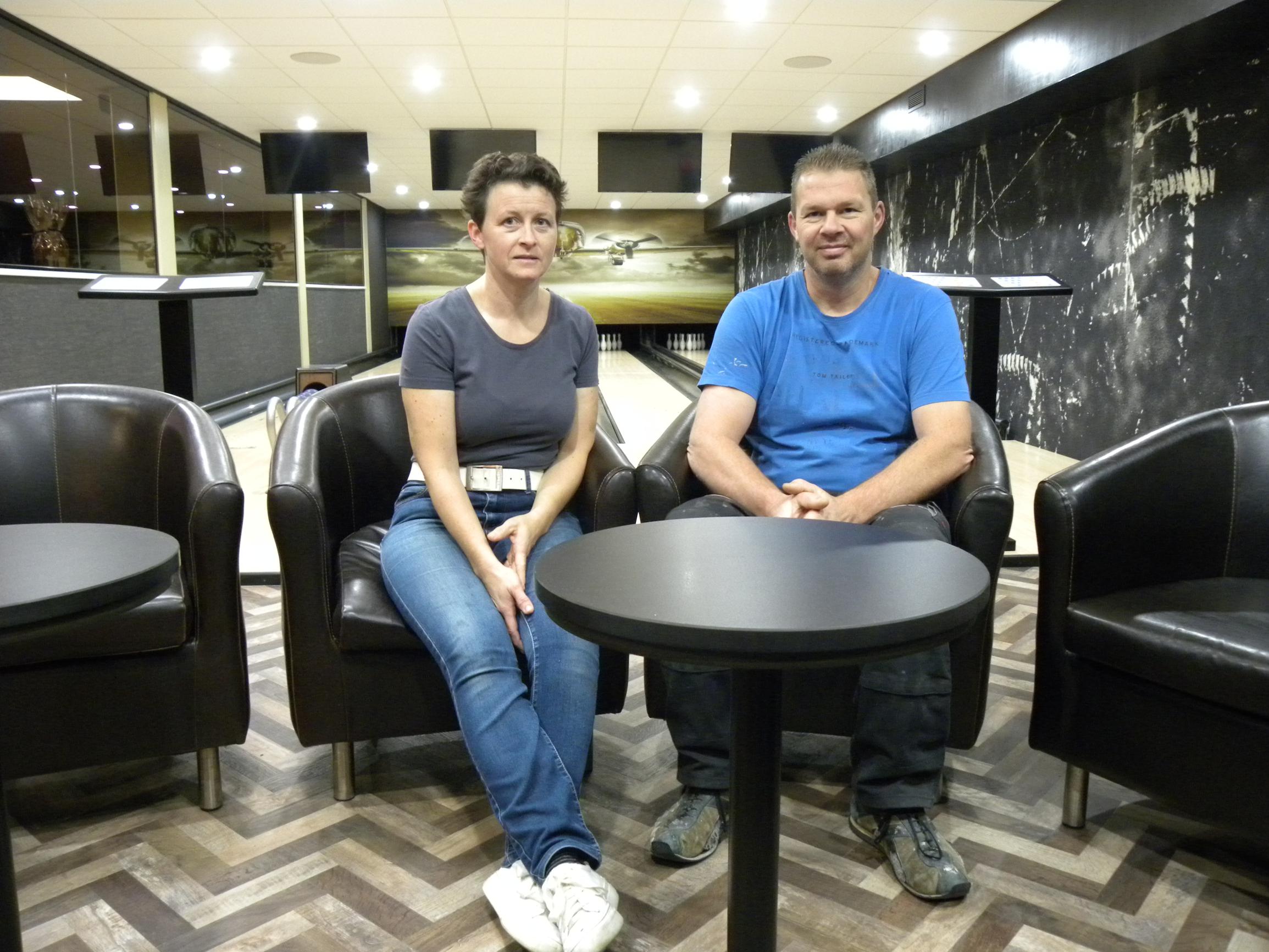 Nieuwe zaak is lunchbar, bowling én feestzaal