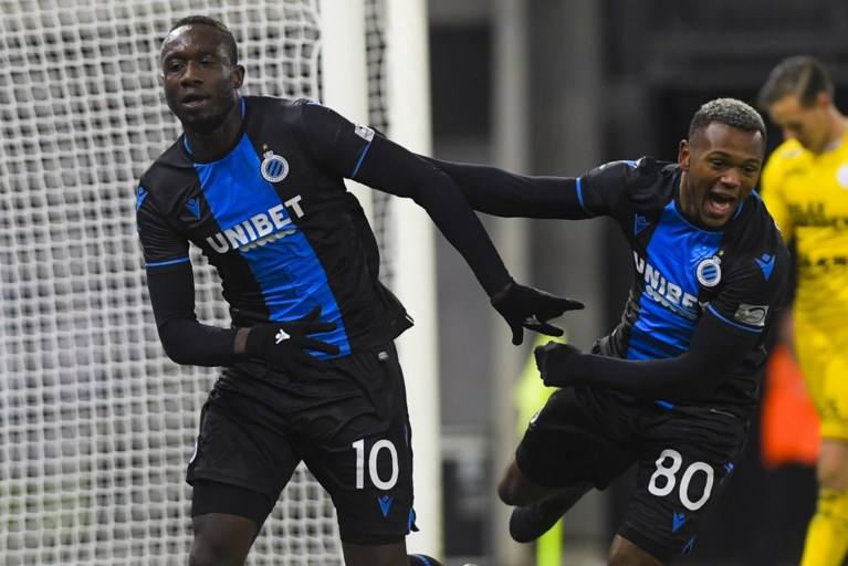 Club Brugge morst met de kansen maar blijft foutloos op verplaatsing